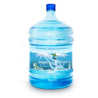 Вода "Шерегешская" 18.9 литров - в офис.