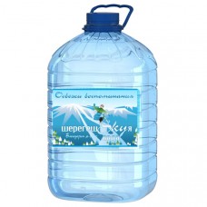 Вода "Шерегешская" 5 литров на дом